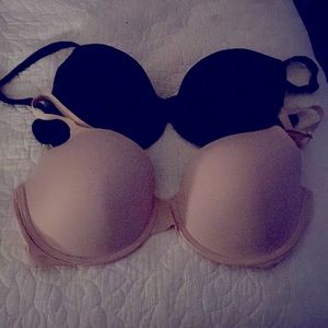 Victoria’s Secret Wear Everywear T Shirt Bra  Size 36DD